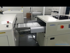 angepasster PCB-Handling-Conveyor Teleskopische Verbindung mit SMEMA-Signal