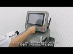 Automatische Splißmaschine für das Spalten von Bändern