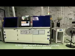 SELPOT-400 Online-Selektive Wellen-Lötmaschine