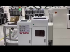 Automatische Kontrollsysteme mit zwei Fahrspuren