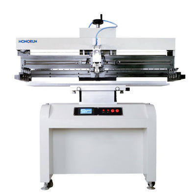 Qualität  Semi Auto SMT Stencil Printer For PCB Printed Circuit Board Silk Screen Printing usine