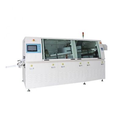 Qualität  Dual Waves SMT Wave Soldering Oven Automatic With Touch Screen PLC Control usine
