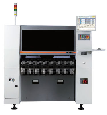 Qualität  Hanwha Samsung PCB SMT Pick And Place Machine High Speed Automatic Second Hand usine