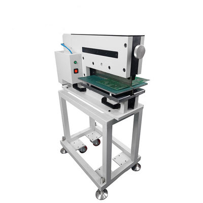 220V 60HZ automatische PCB-V-Rohr-Schneidemaschine 330mm Schnittlänge