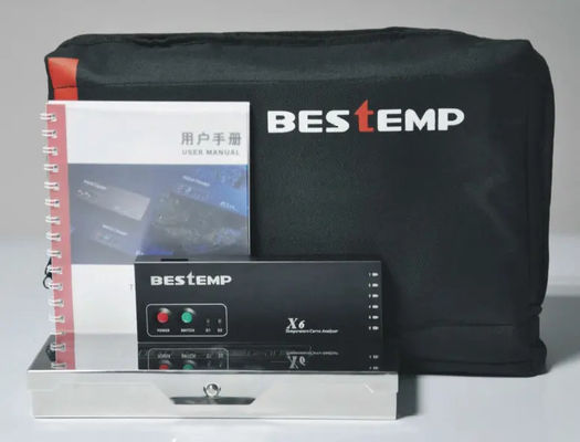 2500 mAh Batterie SMT Verwandte Maschinen Rückflussprüfer 6 Kanal
