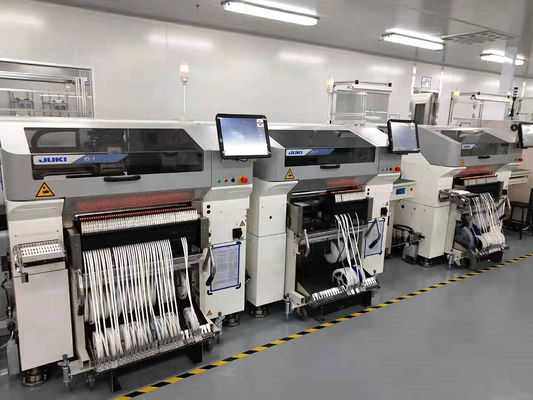 Originalverwendete SMT-Montagemaschine Hochgeschwindigkeits-Automatik JUKI RS-1R