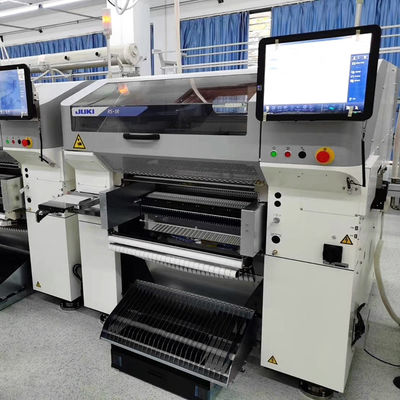 Originalverwendete SMT-Montagemaschine Hochgeschwindigkeits-Automatik JUKI RS-1R