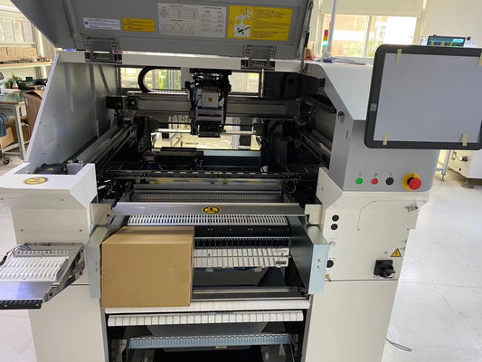 Originalverwendete SMT-Montagemaschine Hochgeschwindigkeits-Automatik JUKI RS-1R