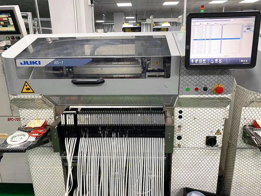 Originalverwendete SMT-Montagemaschine Hochgeschwindigkeits-Automatik JUKI RS-1R