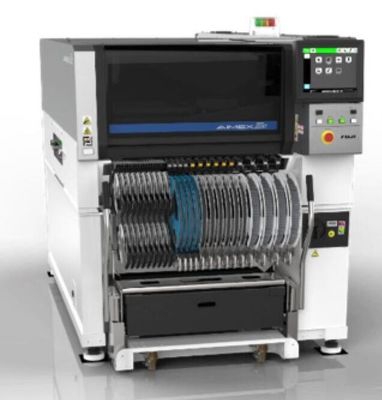 Fuji AIMEX III SMT Pick and Place Machine Original für die PCB-Montage verwendet