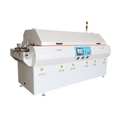 4-Zonen-SMT-Reflow-Ofen mit Touchscreen-SPS-Steuerung