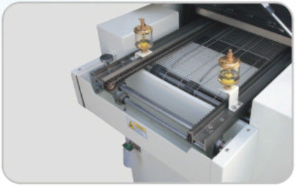 4-Zonen-SMT-Reflow-Ofen mit Touchscreen-SPS-Steuerung