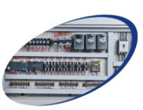Kleine Doppelwellen-SMT-Wellen-Lötmaschine für die THT-PCB-Zusammenstellungslinie