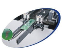 Kleine Doppelwellen-SMT-Wellen-Lötmaschine für die THT-PCB-Zusammenstellungslinie
