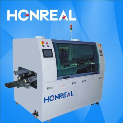 Industrielle LED-PCB-SMT-Wellenlösemaschine Kleine Wellenlösemaschine