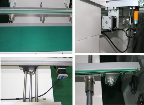 Verstellbare Breite PCB-Handling-Fahrzeuge, SMT-Inspektionsförderer 0,5 m 0,8 m 1,0 m