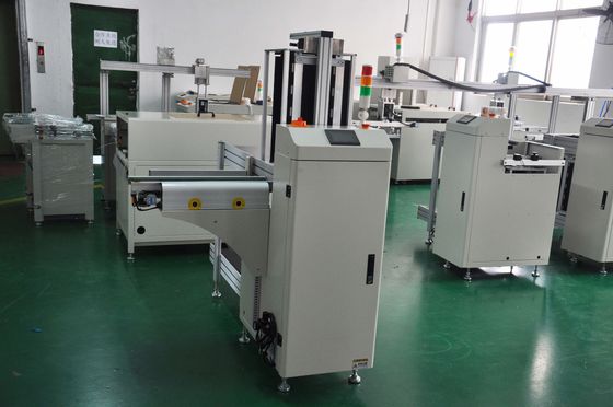 Automatischer PCB Magazine Unloader PCB Back End Unloader L-Form PCB Aufzug SMT Ausgang Unloader für SMT Produktionslinie