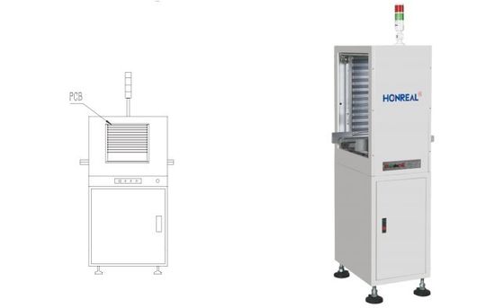 Automatische Mini-PCB-Lademaschine Mikro-PCB-Lader mit Touchscreen-Steuerung