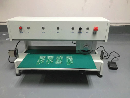 200mm/S PCB-Schneidemaschine, PCB-V-Rohr-Schneider für LED-Glühlampfen-Bundeslinie