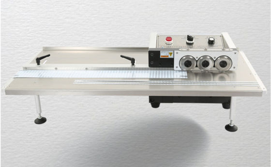 Aluminium-V-Groove-PCB-Schneidemaschine für SMD-PCB-Trennung