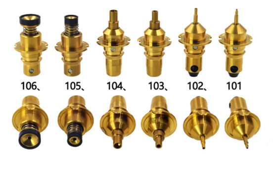 angepasste JUKI SMT Düse E3501-721-0A0 E3506-721-0A0 für SMT-Maschine