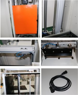 Vollautomatisches PCB-Ladegerät und -Ladegerät Dual Track mit LED-Touchscreen SMEMA-Schnittstelle