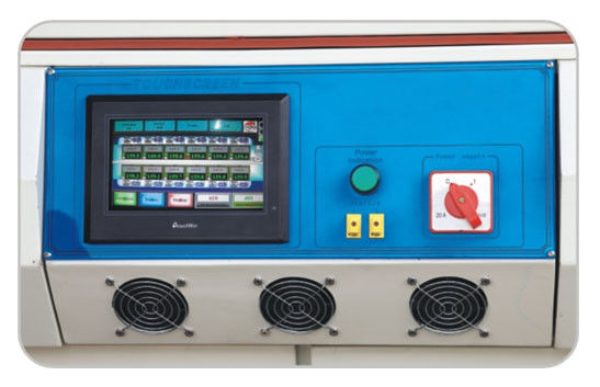 6 Zonen SMT Rückflusslötermaschine, Heißluft-PCB-Rückflussöfen CE-zertifiziert