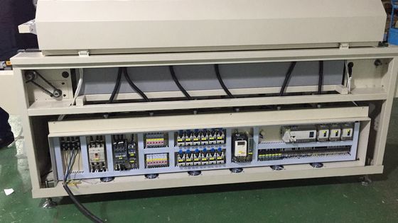 6 Zonen SMT Rückflusslötermaschine, Heißluft-PCB-Rückflussöfen CE-zertifiziert