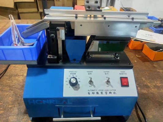 Präzision Automatische Kondensator-Blei-Schneidemaschine für Metall-LED-Leuchten