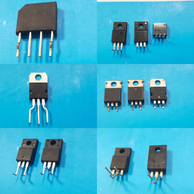 MOS-Rohrkondensator Blei schneidende Biege-Maschine zur Formung von Thyristor-Löschen