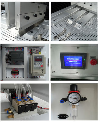 Halbautomatische Lötpaste Druckmaschine für 1200Mm LED Streifenlicht