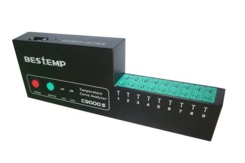 6 Kanäle SMT-Verwandte Maschinen für die Temperaturprüfung im Rückflussofen