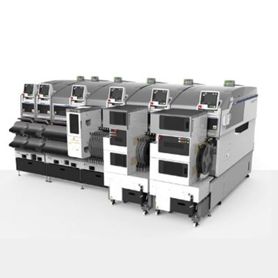 Hochgeschwindigkeits-SMT-Pick-and-Place-Maschine, automatische Multi-Düsen-SMT-Montage-Maschine