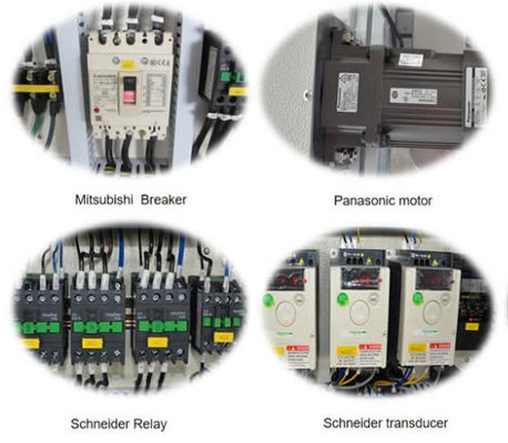 Doppelwellen SMT Wellen Lötöfen automatisch mit Touchscreen-PLC-Steuerung