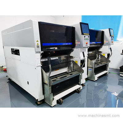 Fuji AIMEX III SMT Pick and Place Machine Original für die PCB-Montage verwendet