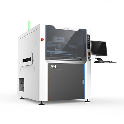 Vollautomatische PCB-Druckmaschine PC-Steuerung Automatischer Lötpaste-Drucker A9