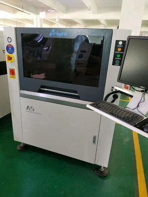 Vollautomatischer PCB-Schablonschreiber Intelligenter automatischer Lötpaste-Drucker A5