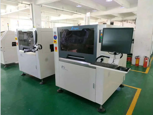 Vollautomatischer PCB-Schablonschreiber Intelligenter automatischer Lötpaste-Drucker A5
