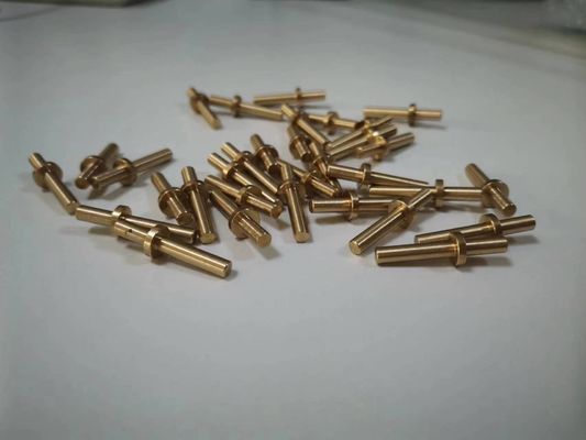 Kupferstützfeder für halbautomatischen Lötpaste-Drucker, PCB-Basis Kupferfingerspitze