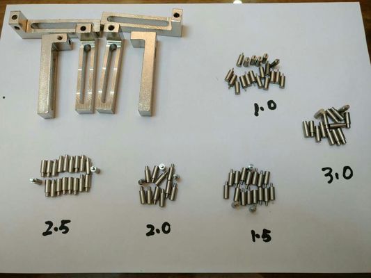 Halbautomatische SMT-Schweißmaschinen-Zubehör für PCB-Positionierung