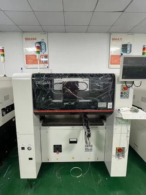 Samsung Decan-Serie SMT Pick And Place Machine 120ea Feste Zuführungsbasis Decan S1