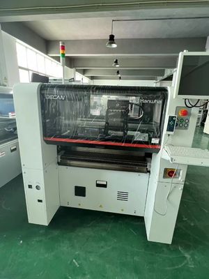 Samsung Decan-Serie SMT Pick And Place Machine 120ea Feste Zuführungsbasis Decan S1