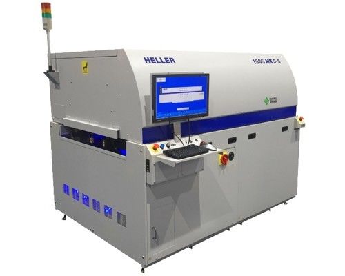 Heller verwendet Maschine 5 Zonen Luft Rückfluss Ofen SMT / SMD / LED Lötmaschine mit Siemens PLC