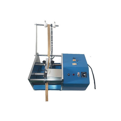 Vollautomatische Schneidmaschine für einseitige Bauteile mit Band- und Rollenverpackung