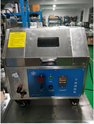 Kommerzielle Verwendung Schimmelform PCB PCBA Leiterplatte Trockeneisreinigungsmaschine