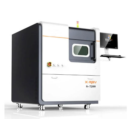 BGA-Röntgen-Detektor Maxi Inspektionsbereich 520 mm × 445 mm Maxi Leistung 2,0 kW 1250 kg Gewicht