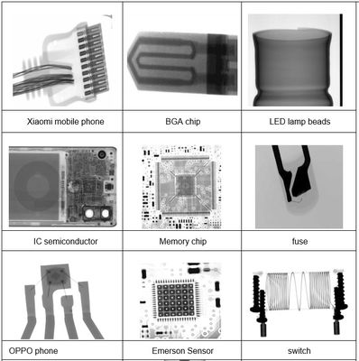 Druckplatten PCB Röntgenmaschine Elektronische Komponenten BGA Röntgenmelder