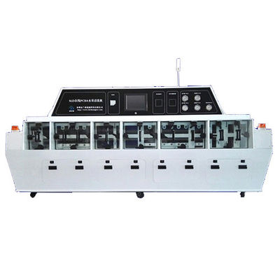SUS316 Mesh Belt SMT Reinigungsmaschine L5860mm*W1650mm*H1650mm Für DI Vorspülung