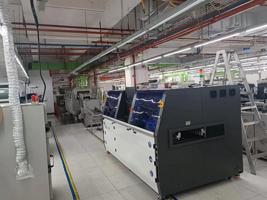 Professionelle SMT-Selektive Wellenlösemaschine mit N2-Druck von 0,4-0,6 MPa