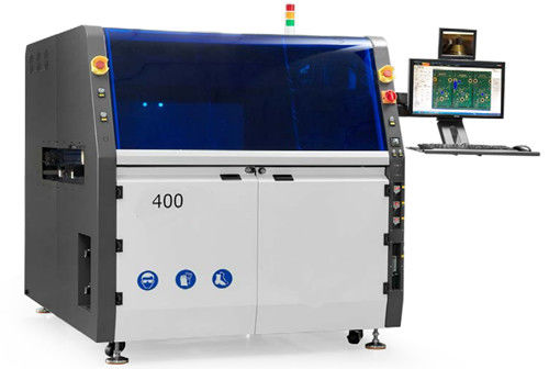 Max. Trägergröße L400 X W400 SMT Schleifwellenlösemaschine für große Produktionskapazitäten